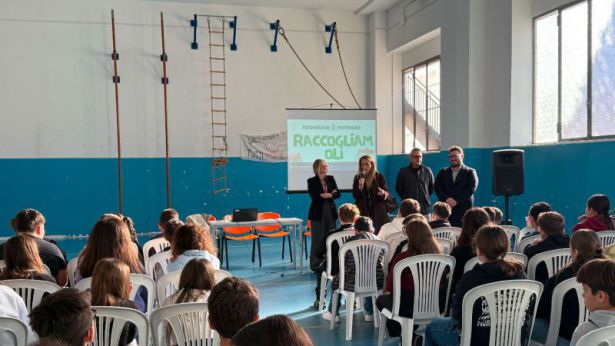 SAN SALVO: L'INCONTRO CON GLI STUDENTI