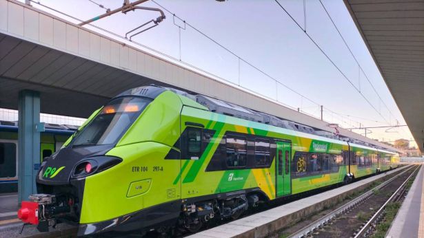 Nuovo treno monopiano