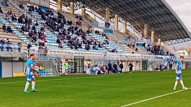Lo stadio di Celano