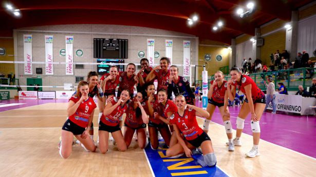 Le ragazze della Tenaglia Abruzzo Altino Volley
