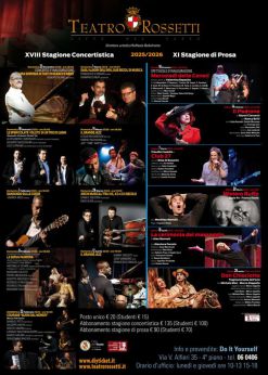 Il ricco cartellone della stagione 2025/2026