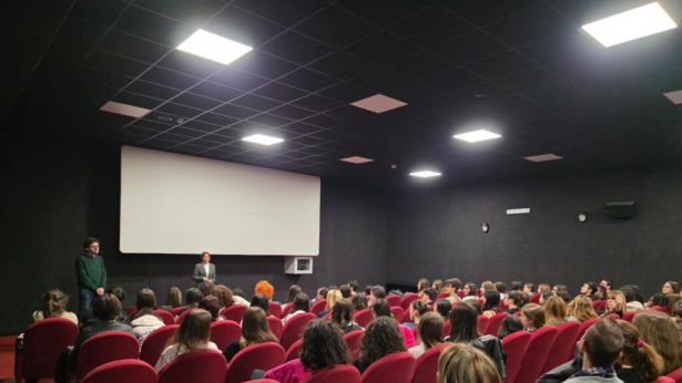 Gli studenti di Vasto nella Città del Cinema