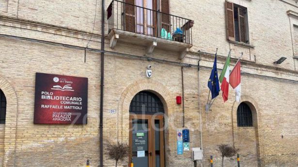 Il Polo Bibliotecario Mattioli di Vasto