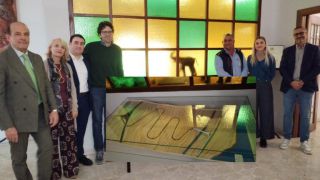 Vasto: presentazione del plastico del "Ponte delle farfalle"