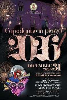 Evento per la notte di Capodanno