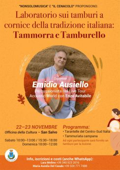 Locandina Mestro Ausiello