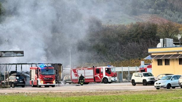 L'area di servizio "Portobello" di Casalbordino