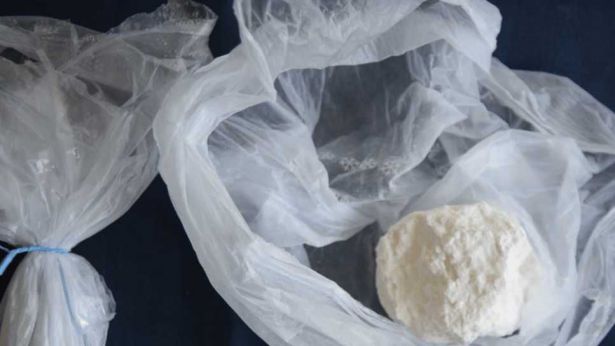 La cocaina rinvenuta