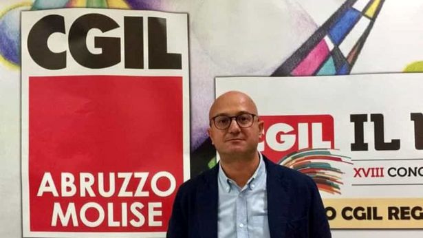 Carmine Ranieri della CGIL