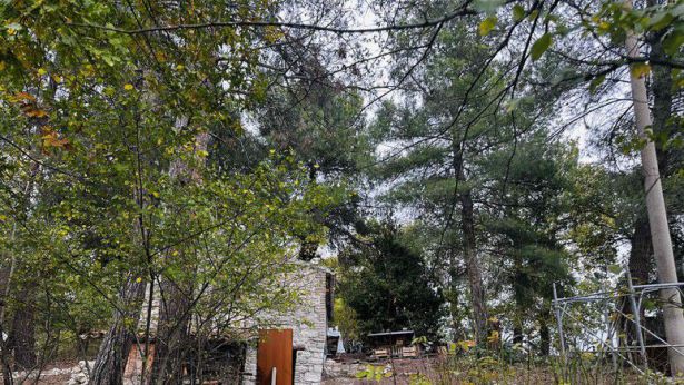 Palmoli: la casa nel bosco nella quale hanno vissuto i bambini