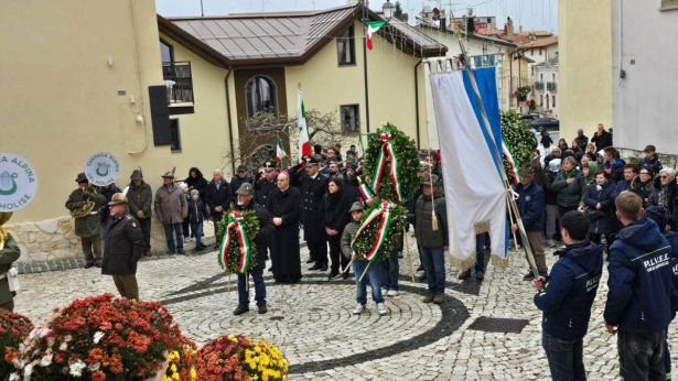 La commmemorazione dell'eccidio di Limmari