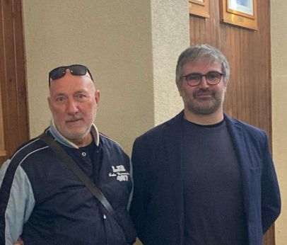 Silvano Mario Bruno e Francesco Del Viscio