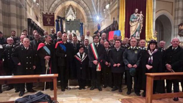 Celebrazione della Virgo Fidelis a Vasto