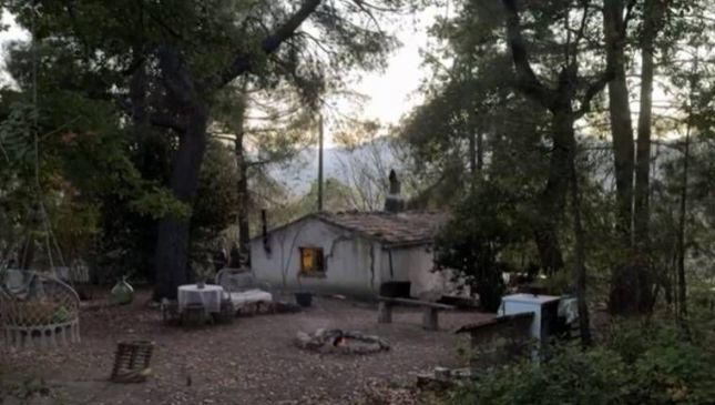 Palmoli: la casetta nel bosco