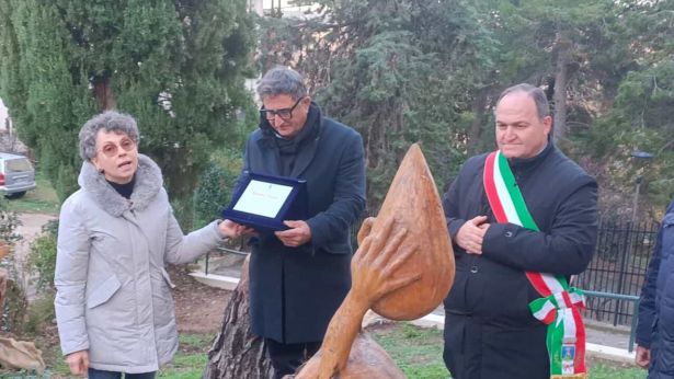 Casoli: la cerimonia di inaugurazione