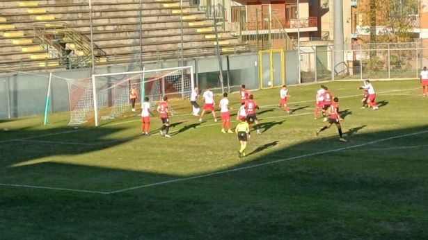 Pro Vasto - Lanciano 1 a 3