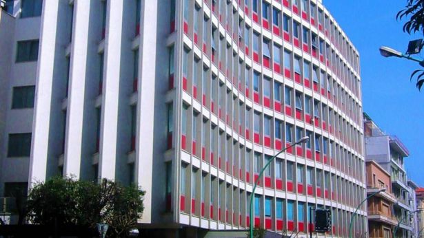 La sede dell'Assessorato regionale Sanità