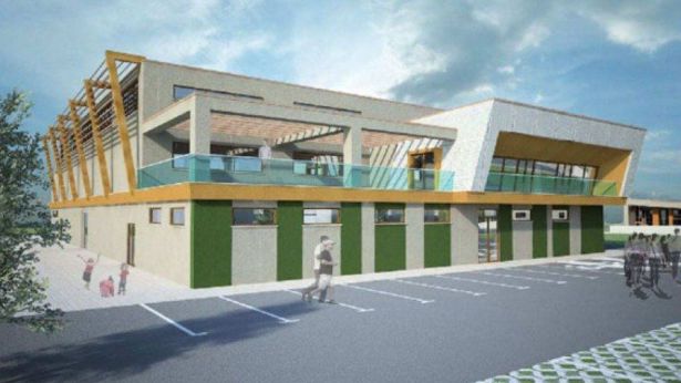 Fossacesia: il progetto della nuova scuola