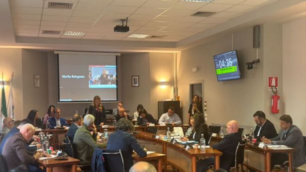 San Salvo: la sala consiliare del Comune