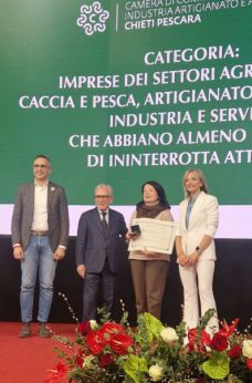 Cerimonia di premiazione