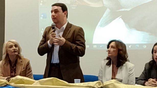 Vasto: il ricodo di Mario Pachioli nelle parole dell'assessore Della Gatta