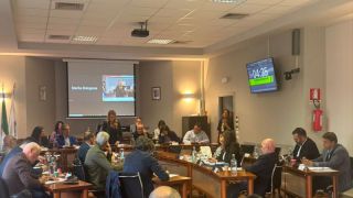 San Salvo: la sala del Consiglio Comunale