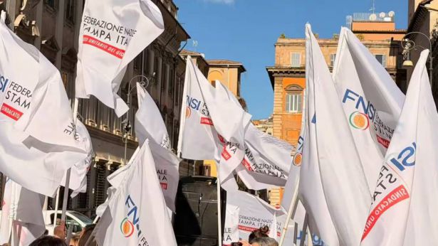 Sciopero Giornalisti