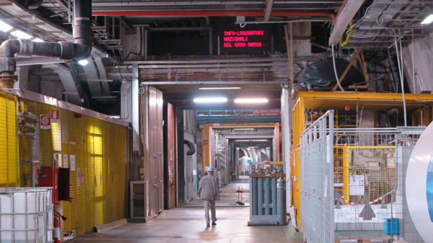 Laboratori del Gran Sasso