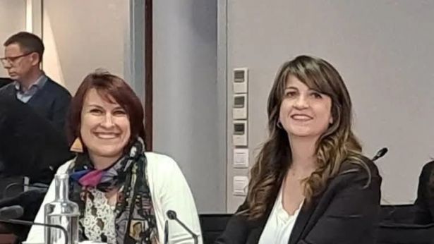 Emanuela Tascone e Michela Torricella