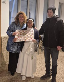 Il gioco dell'oca all'Oasi dell'Anziano di Vasto Marina