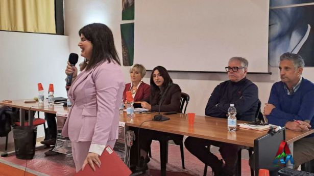 Un momento dell'iniziativa