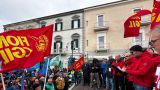 Termoli: manifestazione dei lavoratori in difesa dello stabilimento Stellantis