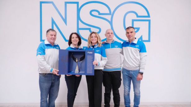 Pilkington: il ritiro del premio a Milano