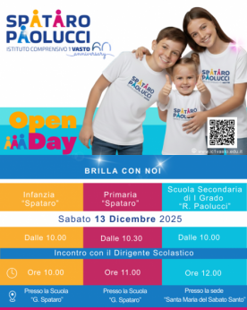 Spataro-Paolucci: Open Day