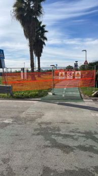 San Salvo: lavori sulla pista ciclabile