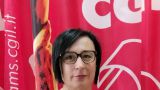 Daniela Primiterra Segretaria Provinciale della Filcams Cgil di Chieti