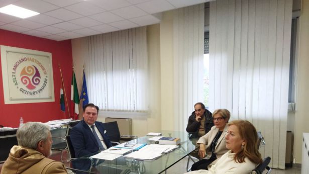 Ordine dei Medici: l'incontro con Palmieri