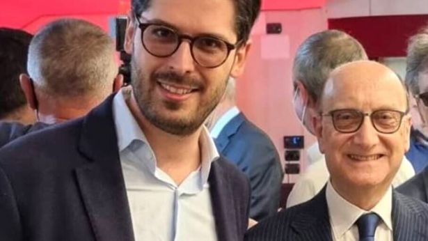 Chieti: l'assessore Pantalone ed il Sindaco Ferrara