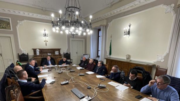 Provincia di Chieti: incontro con i sindacati della TUA