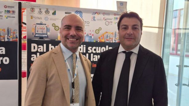 Giuseppe La Rana e Aleesandro Grassi