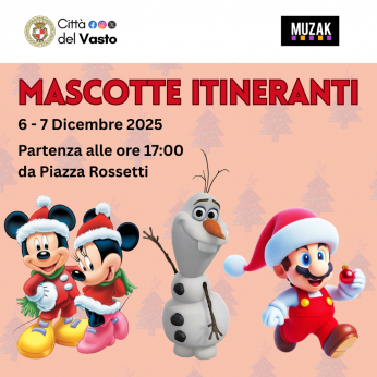 Mascotte itineranti
