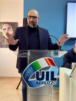 Massimo Longaretti della UIL