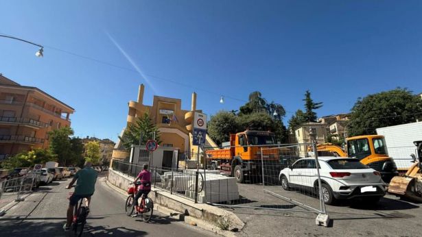 Chieti: zona della Trinità