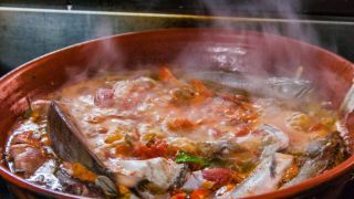 Il brodetto di pesce alla Vastese