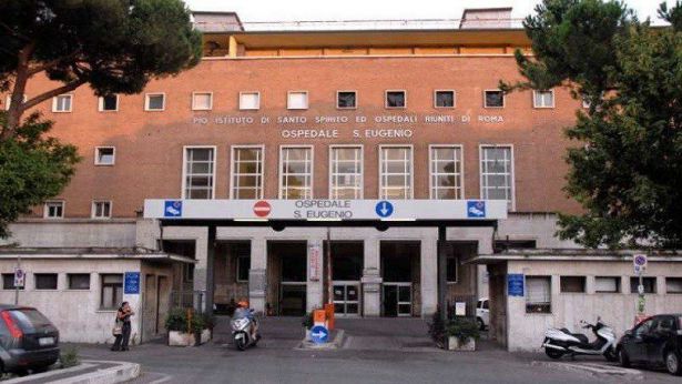 Roma: l'Ospedale S.Eugenio