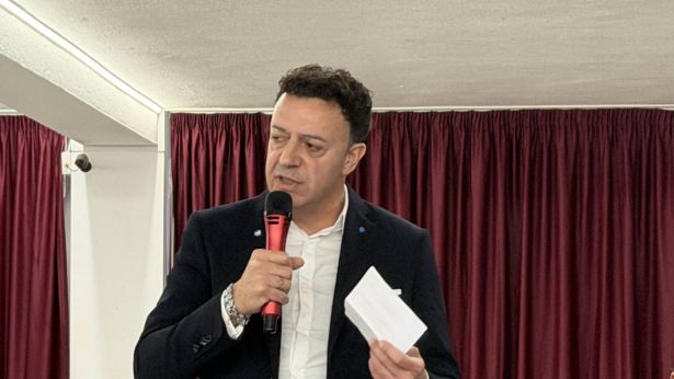 Antonio Ginnetti della UIL