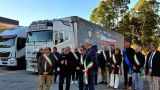 I Sindaci del comprensorio Vastese in occasione di una recente protesta