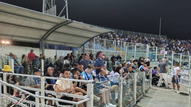 Stadio Adriatico: settore disabili