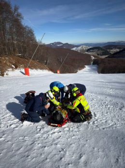Roccaraso: soccorsi sulle piste di sci