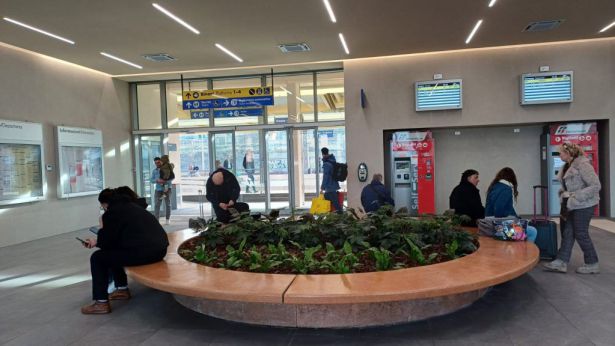 L'atro dello scalo ferroviario Vasto-San Salvo